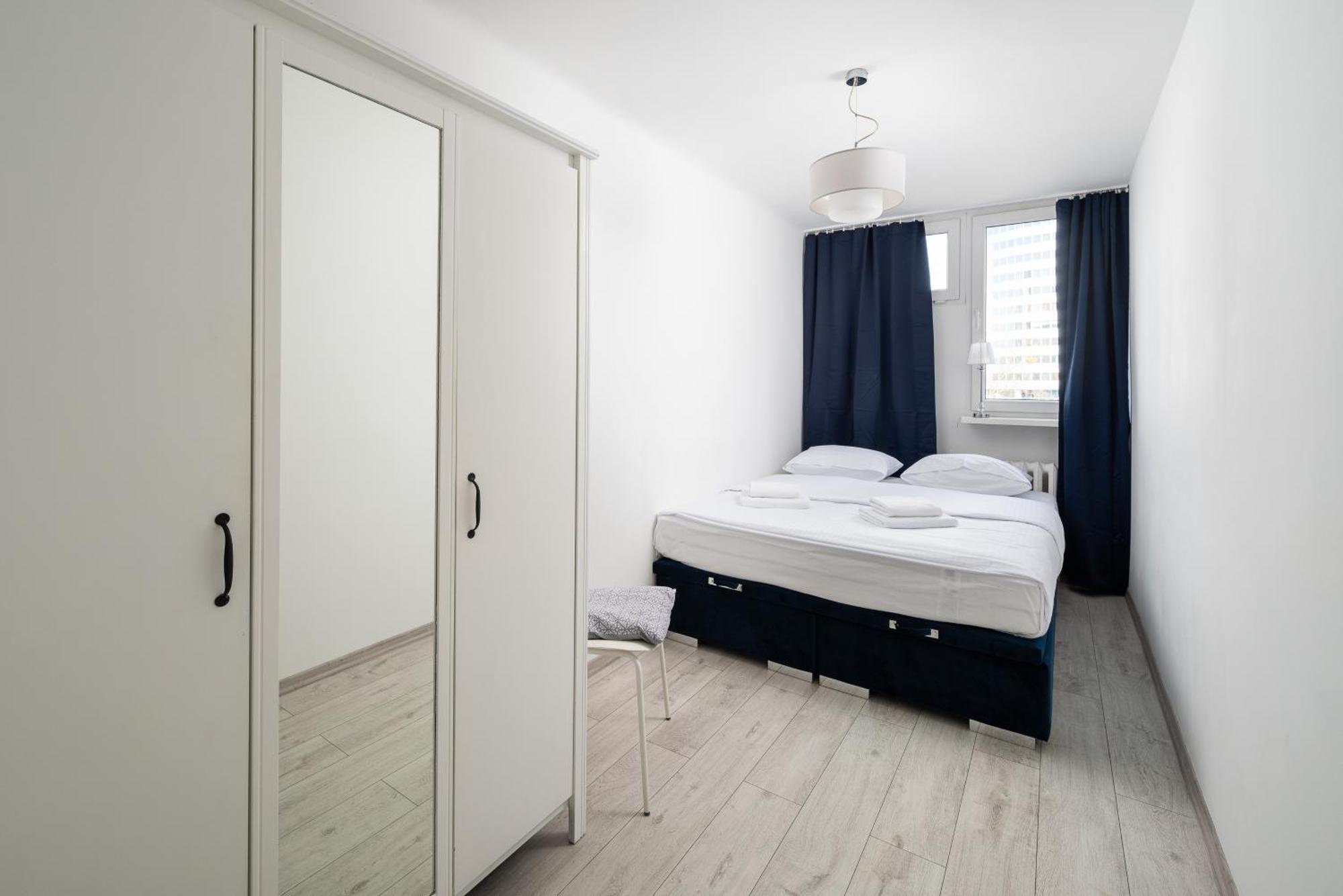 Grzybowska Blue City Centre Apartment Βαρσοβία Εξωτερικό φωτογραφία