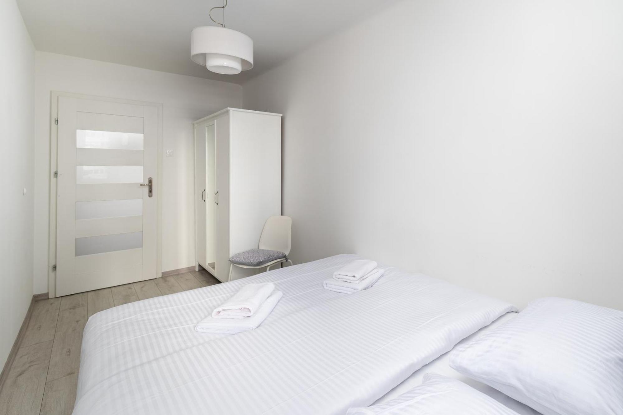 Grzybowska Blue City Centre Apartment Βαρσοβία Εξωτερικό φωτογραφία