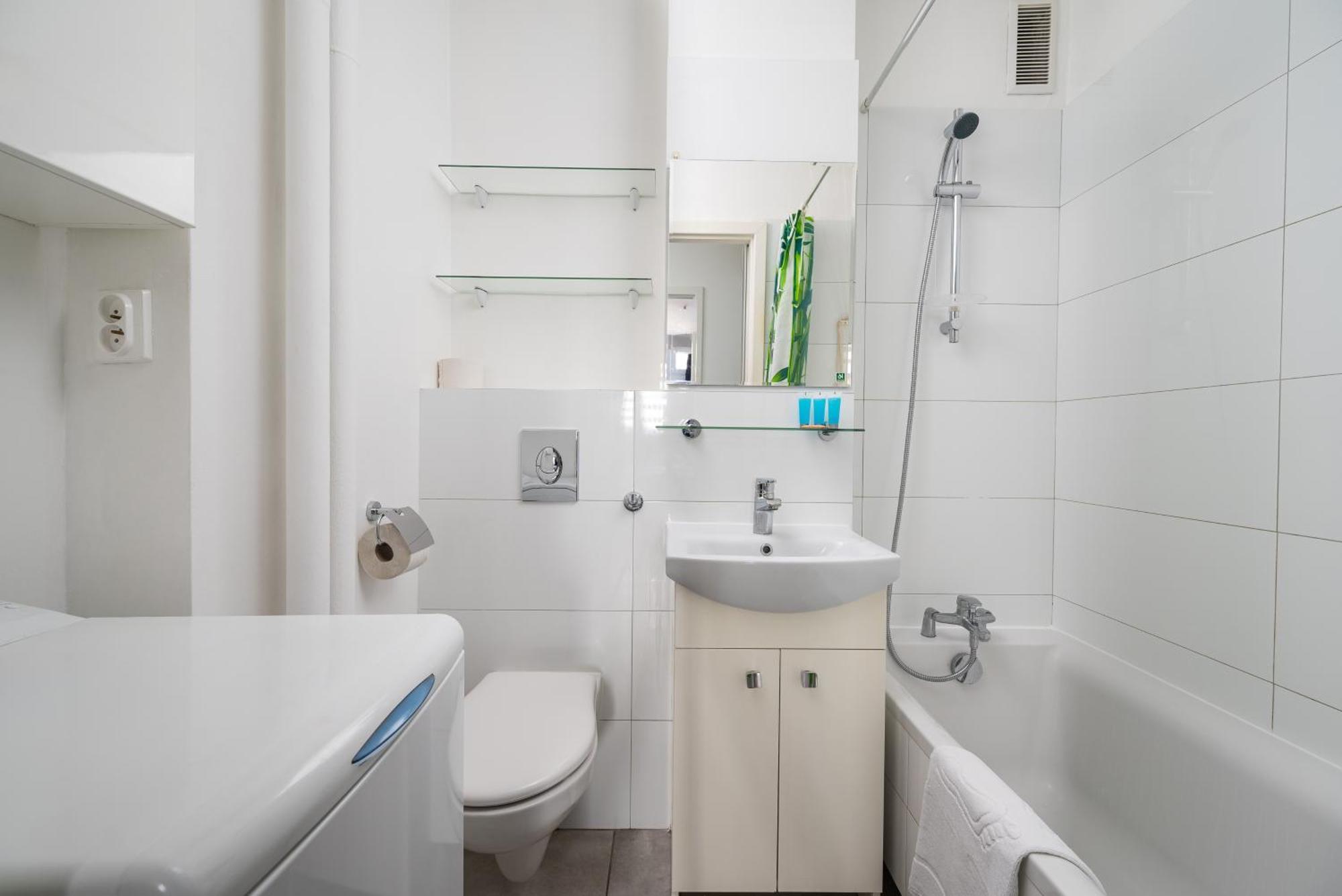 Grzybowska Blue City Centre Apartment Βαρσοβία Εξωτερικό φωτογραφία