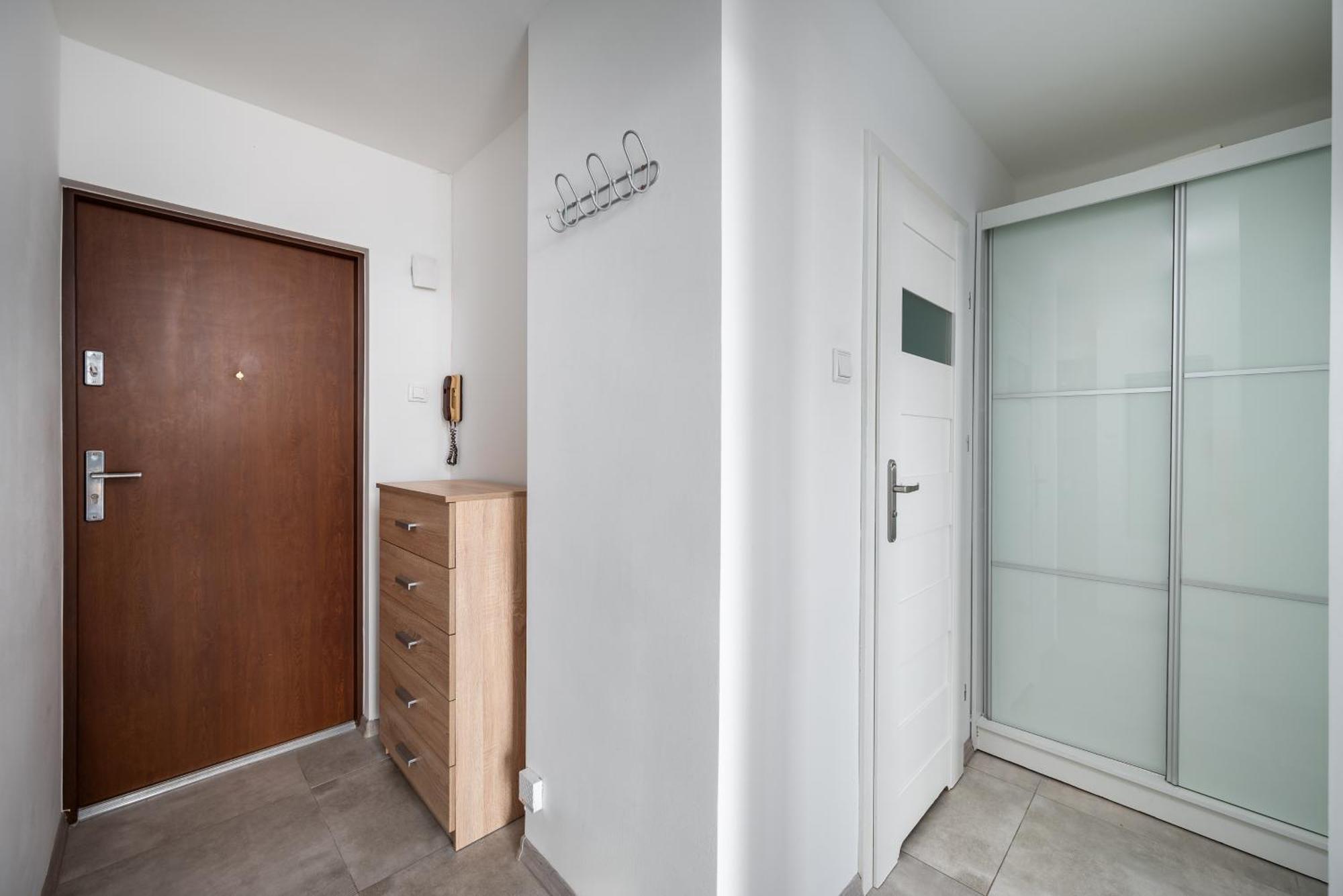 Grzybowska Blue City Centre Apartment Βαρσοβία Εξωτερικό φωτογραφία