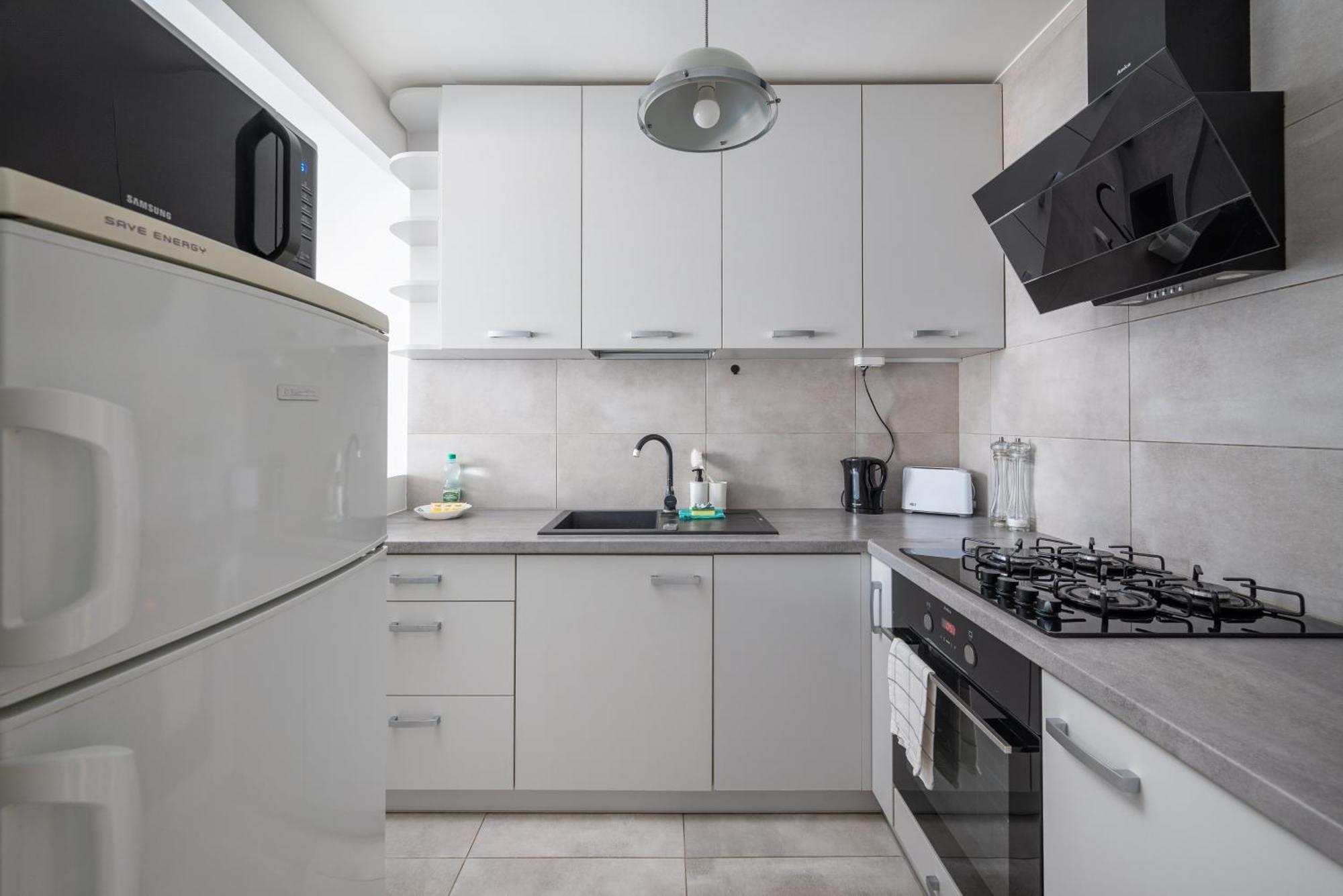 Grzybowska Blue City Centre Apartment Βαρσοβία Εξωτερικό φωτογραφία