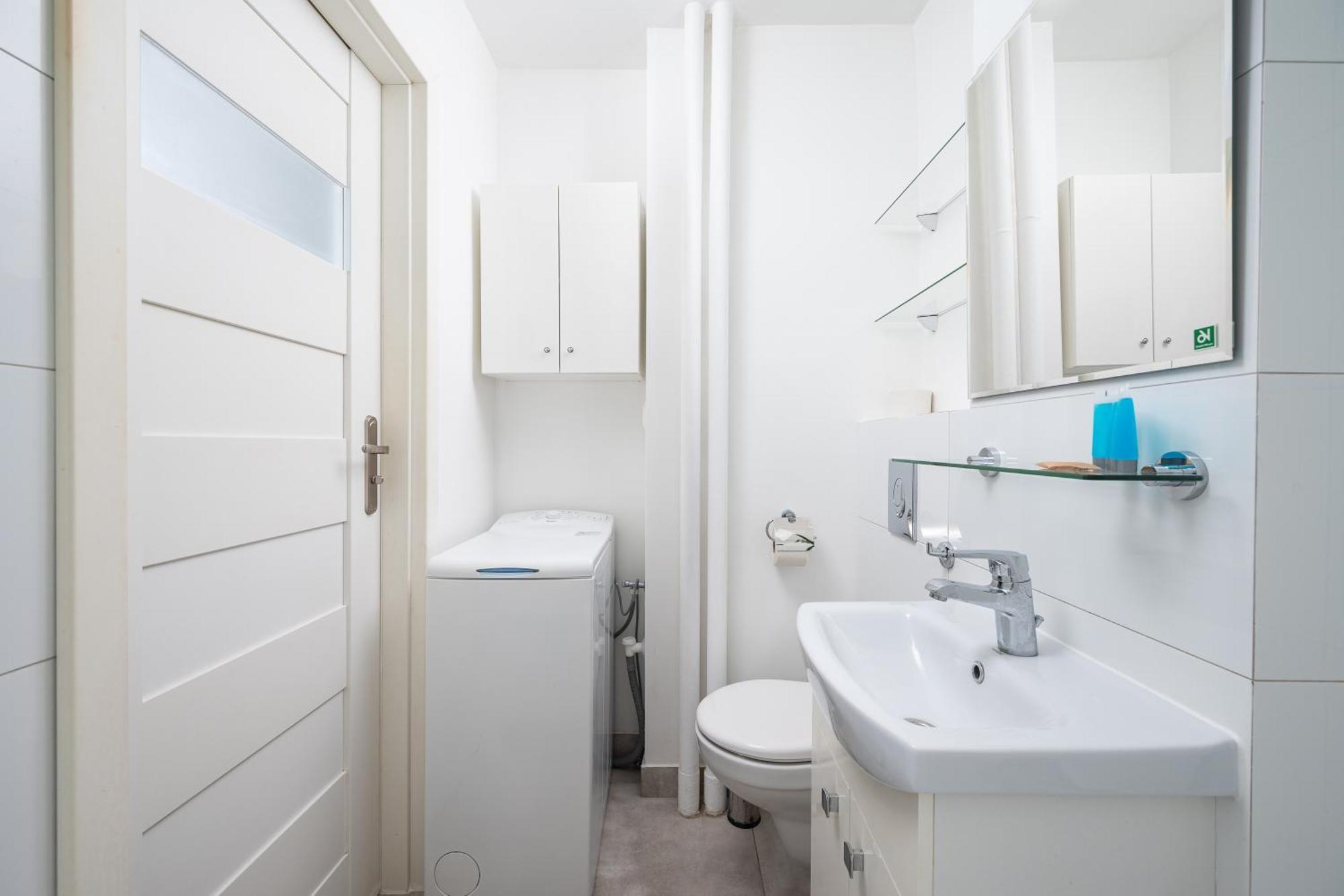 Grzybowska Blue City Centre Apartment Βαρσοβία Εξωτερικό φωτογραφία