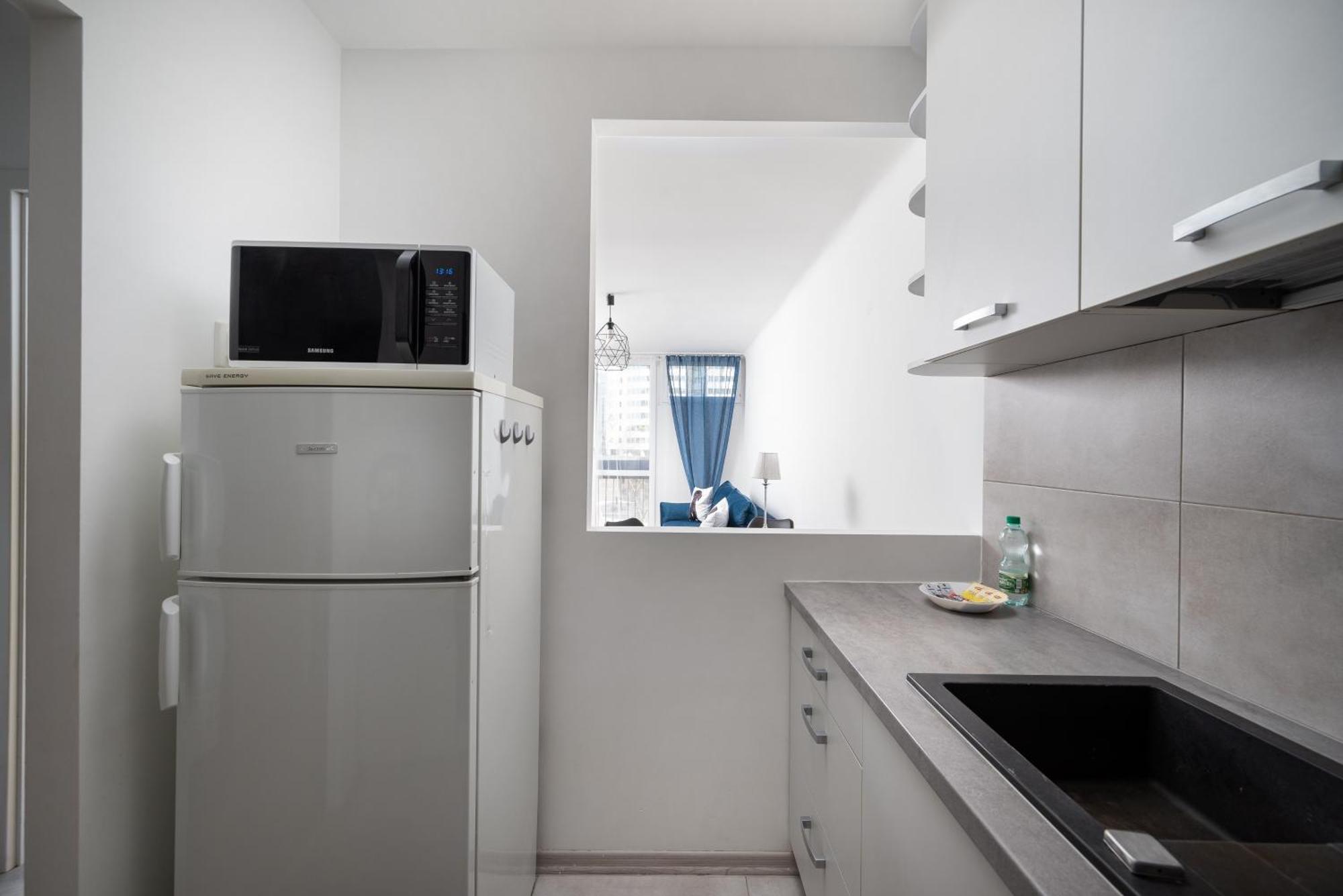 Grzybowska Blue City Centre Apartment Βαρσοβία Εξωτερικό φωτογραφία