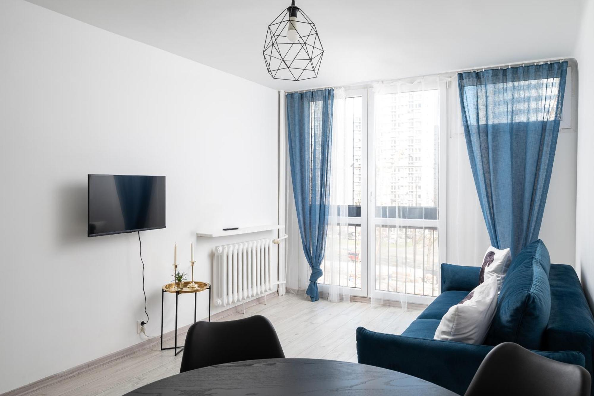 Grzybowska Blue City Centre Apartment Βαρσοβία Εξωτερικό φωτογραφία