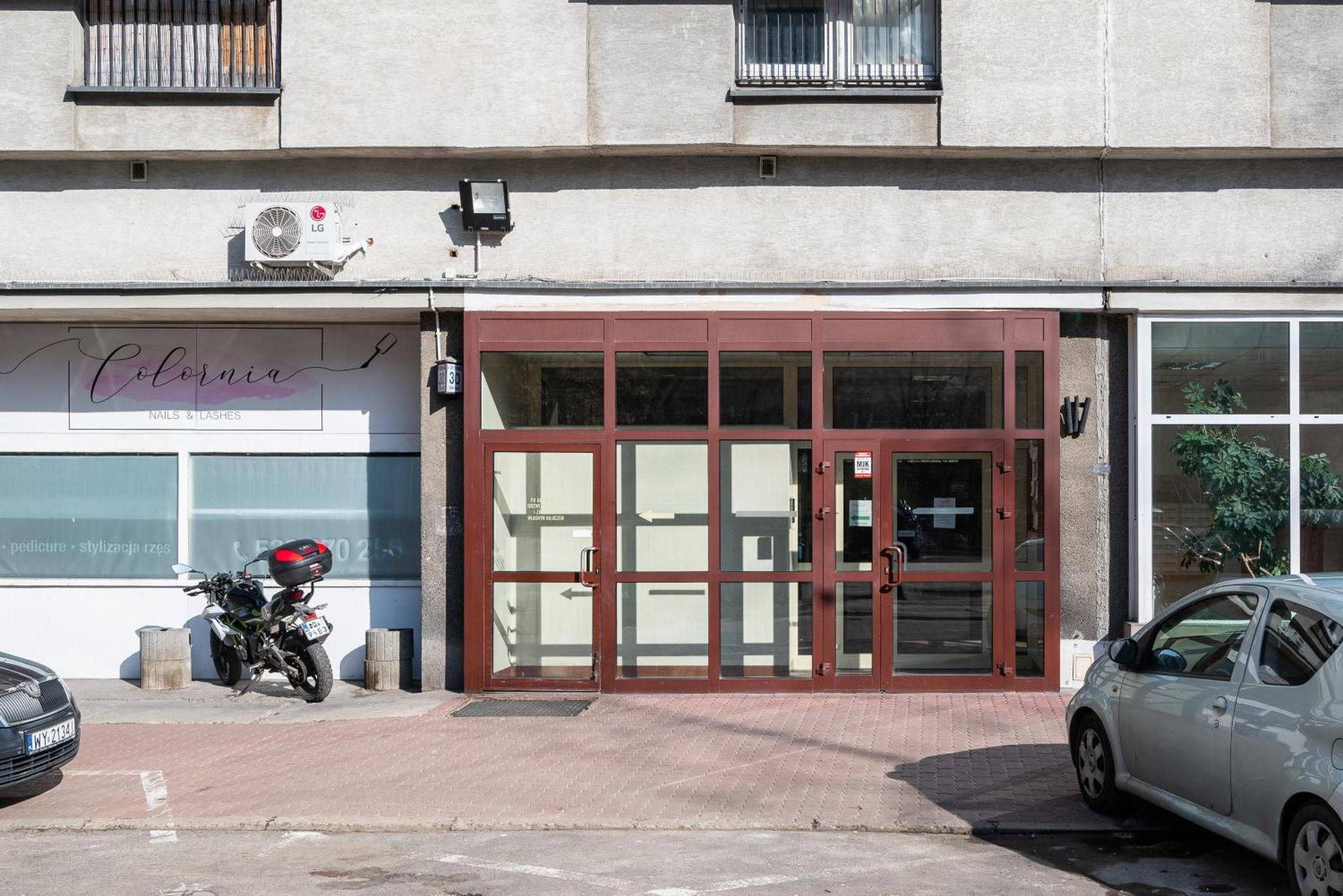 Grzybowska Blue City Centre Apartment Βαρσοβία Εξωτερικό φωτογραφία