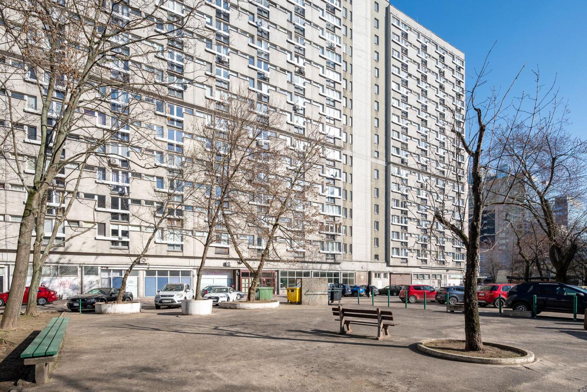 Grzybowska Blue City Centre Apartment Βαρσοβία Εξωτερικό φωτογραφία